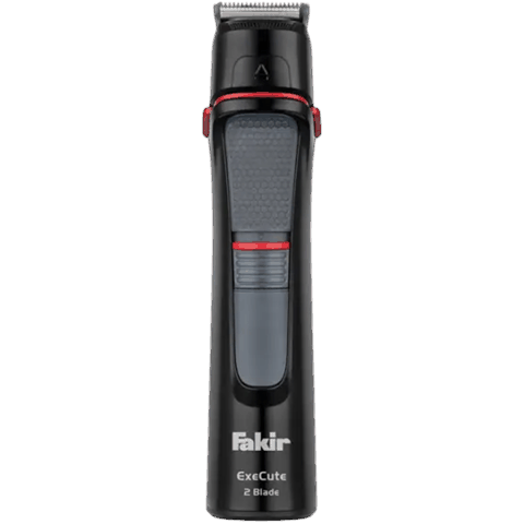 Fakir Execute 2 Blade Mens Care Kit Black