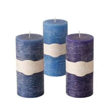 Şam Boltze 15 sm Dark blue Petrol colour-mix 1 ədəd — Bakı