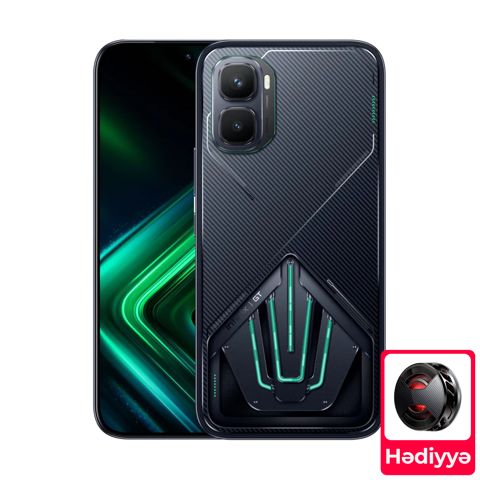 Infinix GT 50 Pro 12/256 GB Black Abyss — Bakı