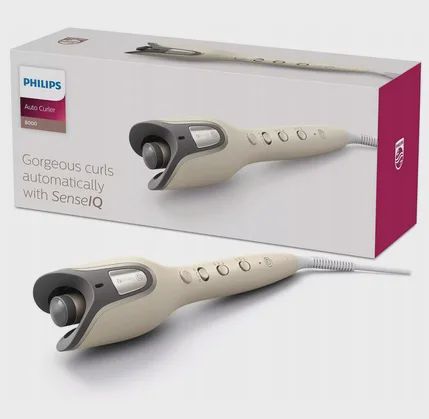 Maşa fen Philips BHB887/00 with SenseIQ technology 8000 Series — Saç burmağa və düzəltməyə, Bakı