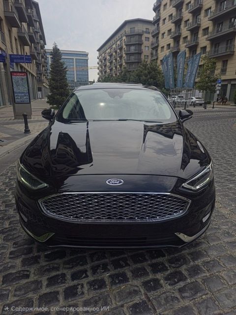 Ford Fusion (North America), 2.0 L, 7.6 kWh, 2019 il, 127 000 km — Bakı