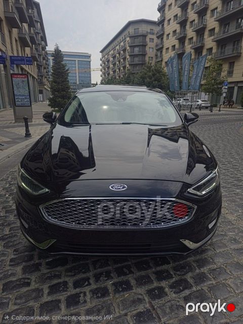 Ford Fusion (North America), 2.0 L, 7.6 kWh, 2019 il, 127 000 km