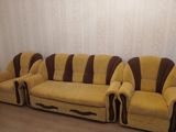 Divan kreslo 70 azn yaxşı vəzyətdədi lökbatan 6191 Nəzrin — Ikıncı el mebel — Mebel