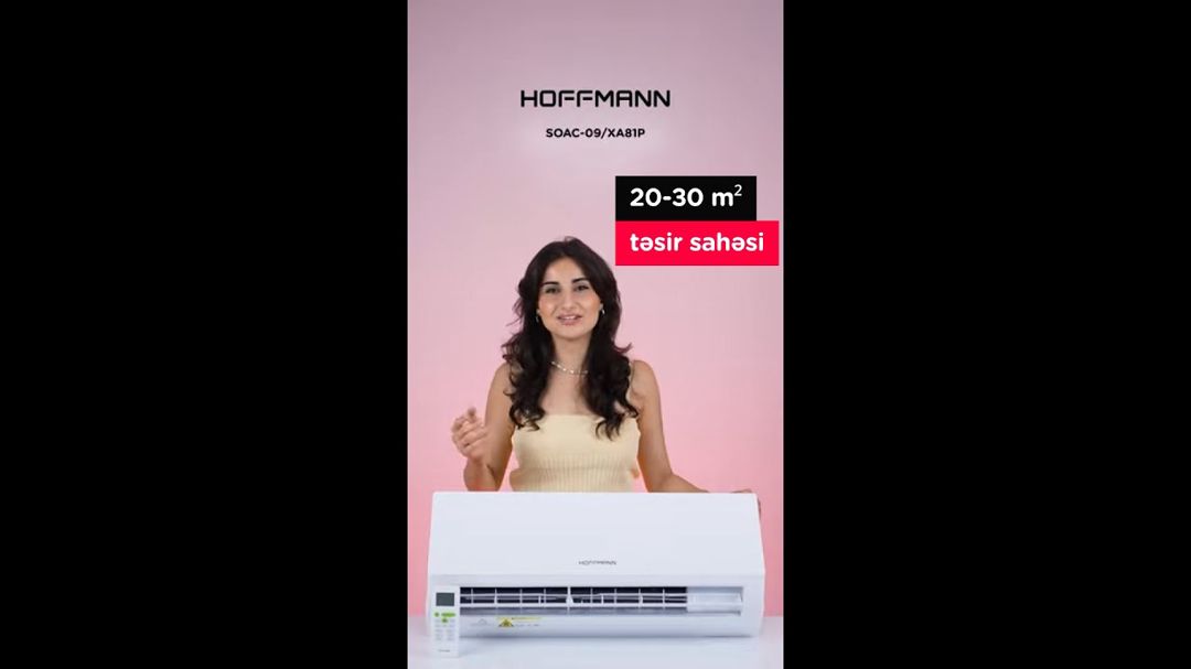 Kondisioner Hoffmann SOAC-09/XA81P — İqlim texnikası, Bakı (4)