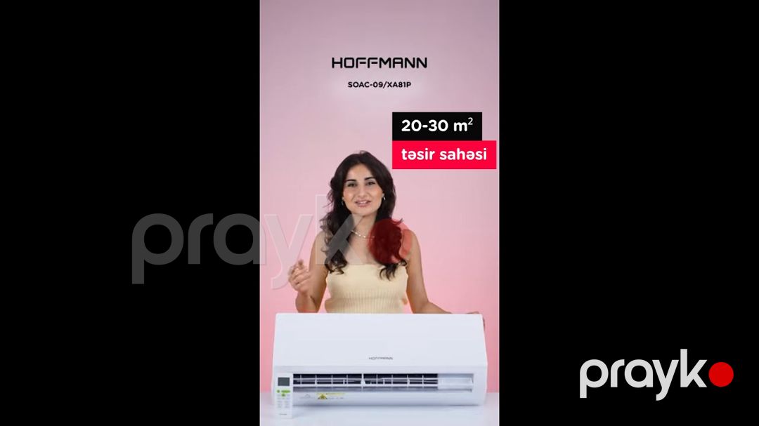 Kondisioner Hoffmann SOAC-09/XA81P — Kondisioner və split-sistemlər, Bakı (4)
