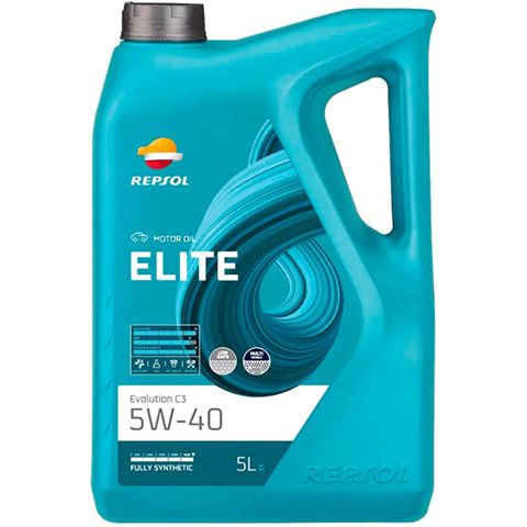 Mühərrik yağı Repsol Elite Evolution C3 5L 5W40 — Bakı