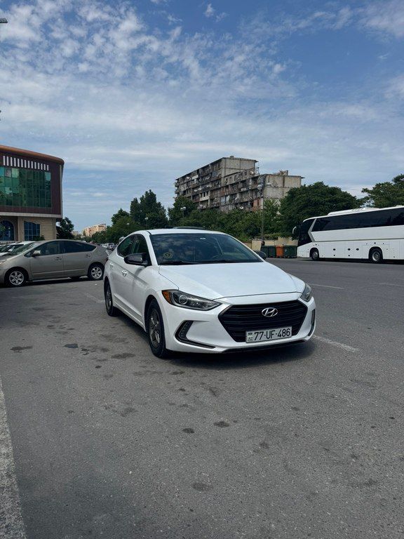 Hyundai Elantra, 1.4 L, 2016 il, 210 824 km — Avtomobillər, Bakı