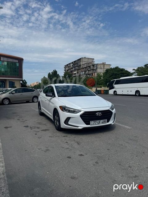 Hyundai Elantra, 1.4 L, 2016 il, 210 824 km