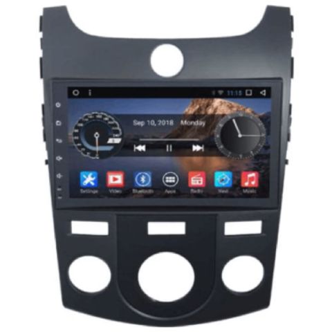 Avtomobil üçün monitor Android King Cool TS7 2/32 GB & Carplay For Kia K3 2009-2012 (Manual)