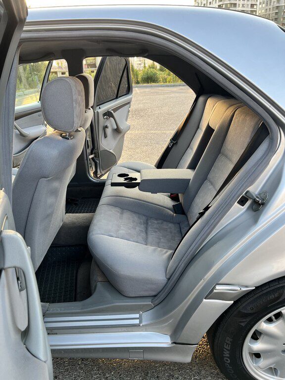 Mercedes C 200, 2.0 L, 1999 il, 350 000 km — Avtomobillər, Bakı (6)