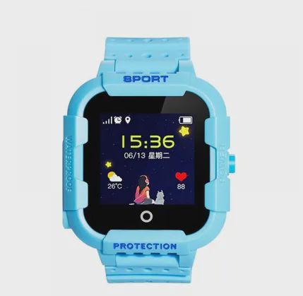 Uşaqlar üçün smart saat Wonlex 2G KT03 Blue — Ağıllı saatlar və biləkliklər, Bakı