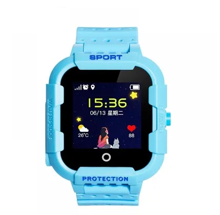 Uşaqlar üçün smart saat Wonlex 2G KT03 Blue — Bakı