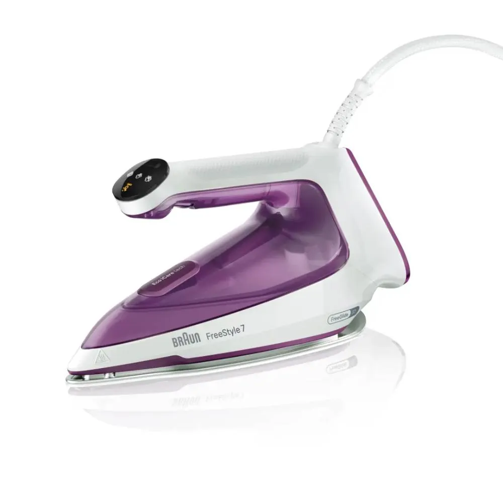 Buxarlı ütü Braun FreeStyle 7 Steam iron FI7215VI, Violet (127411000) — Bakı
