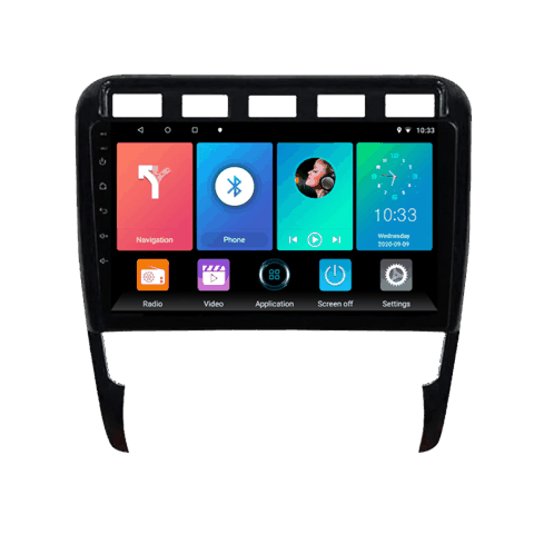 Avtomobil üçün monitor Android King Cool TS7 2/32GB & Carplay For Porsche Cayenne 2002-2009 — Bakı