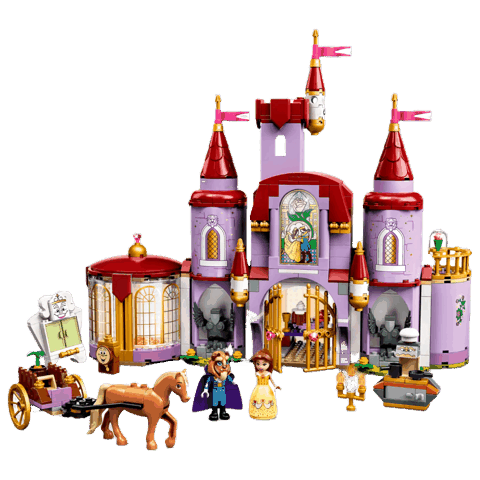 Lego Belle and the Beast's Castle 43196 — Bakı
