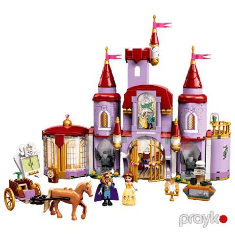 Lego Belle and the Beast's Castle 43196 — Bakı
