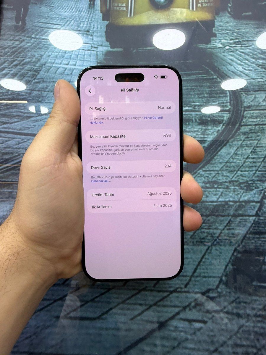 Apple iPhone Air Space Black 256GB/8GB — Smartfonlar, Bakı (3)