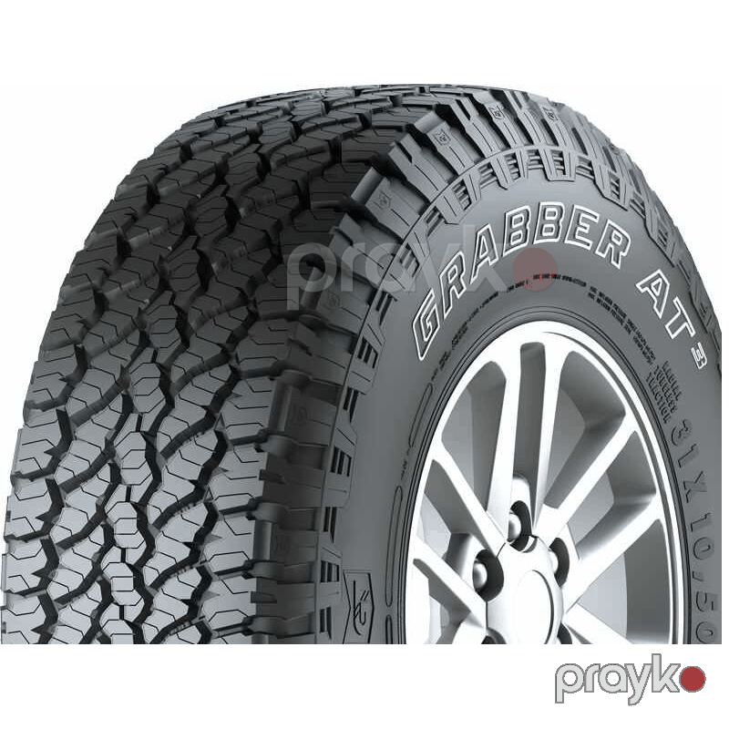 Avtomobil təkəri General Tire Grabber AT3 107H XL 235/60R18 (4490750000) — Şinlər, Bakı (2)