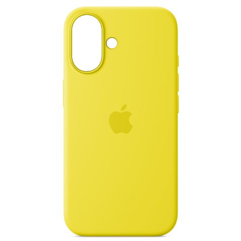 Qoruyucu örtük Apple iPhone 16 Silicone Case W/MagSafe Star Fruit MYY73ZM/A — Bakı