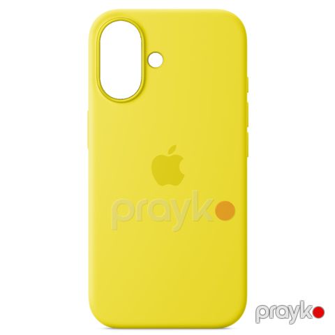 Qoruyucu örtük Apple iPhone 16 Silicone Case W/MagSafe Star Fruit MYY73ZM/A — Bakı