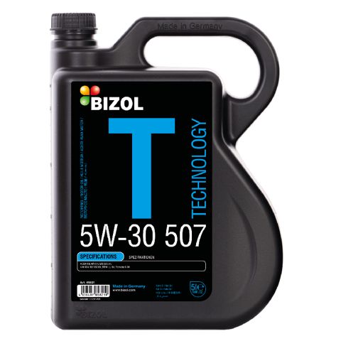 Mühərrik yağı Bizol Technology 5W-30 507 5 lt — Bakı