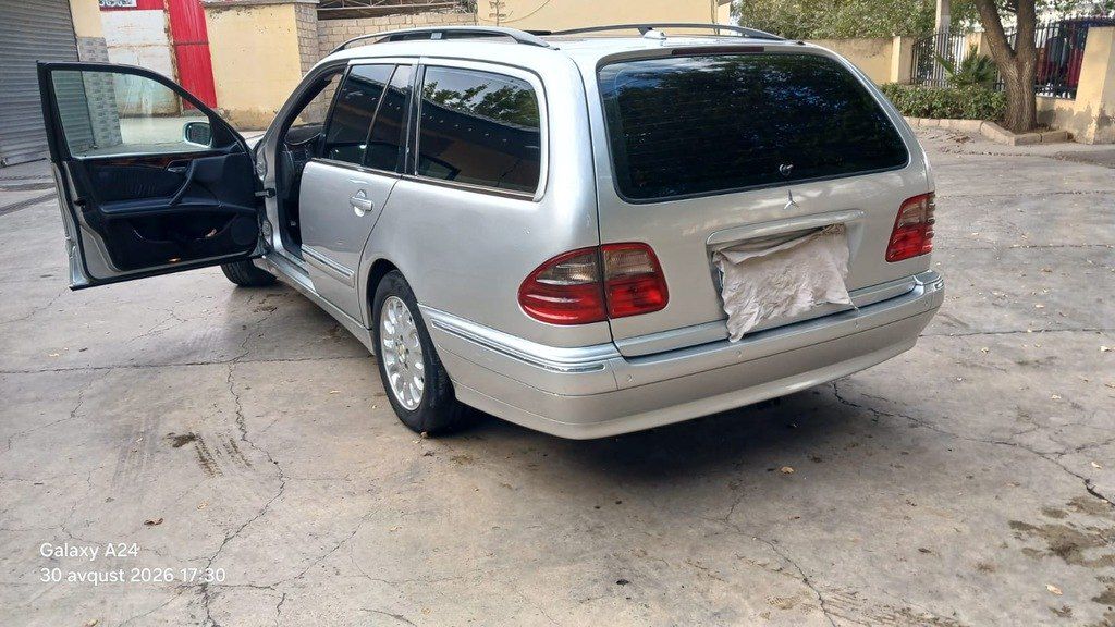 Mercedes E 270, 2.7 L, 2000 il, 375 408 km — Avtomobillər, Sabirabad (8)