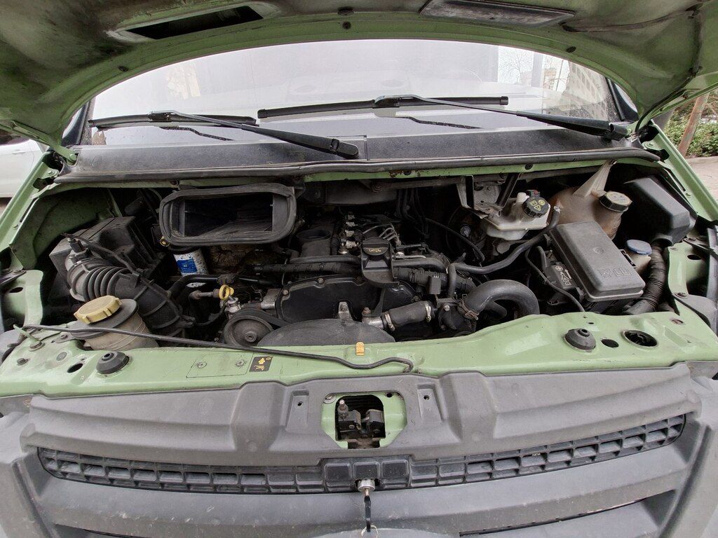 Ford Transit, 2.4 L, 2007 il, 400 000 km — Avtomobillər, Bakı (8)