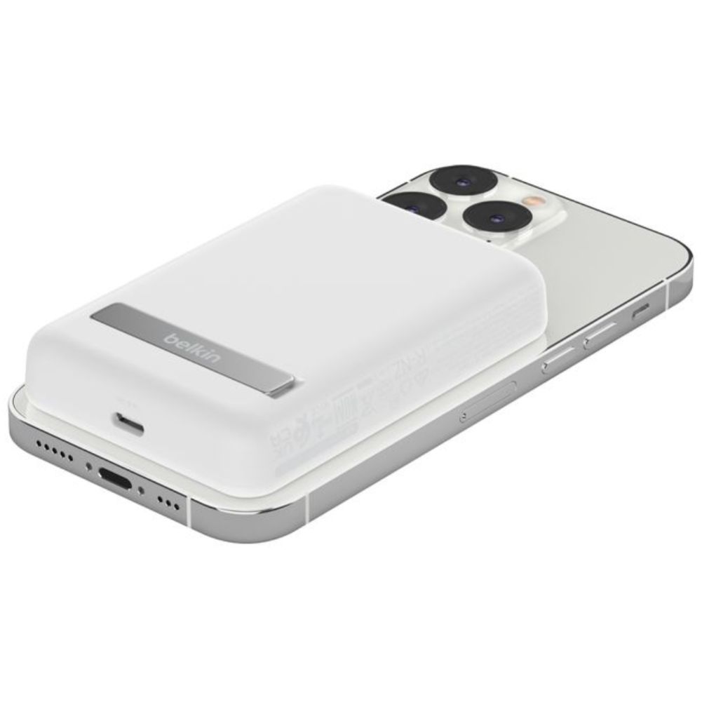 Power Bank Belkin 5000 mAh BPD004BTWT — Powerbank-lər, Bakı (3)