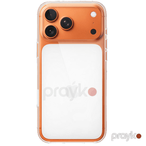 Apple iPhone 17 Pro Max Case with MagSafe MGFW4ZM/A Clear — Bakı