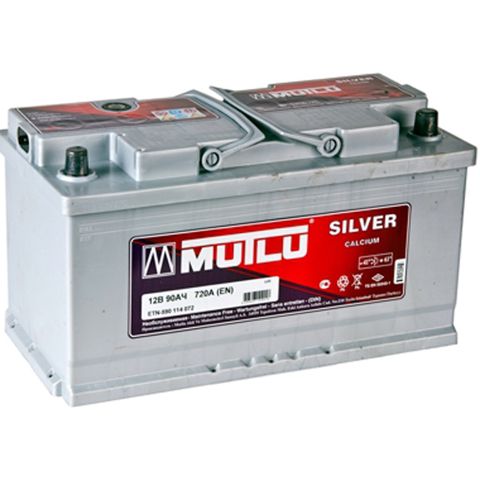 Avtomobil üçün akkumulyator Mutlu L5.90.072.A — Bakı