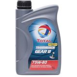 Sürətlər qutusu üçün yağ Total Transmission Gear 8 75W 1 lt — Трансмиссионные масла