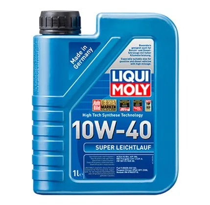 Avtomobil mühərrik yağı Liqui Moly Super Leichtlauf 10W-40 1L (1300/1928) — Mühərrik yağları