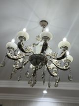 Çılçıraq, 8 lampa — Ağıllı ev