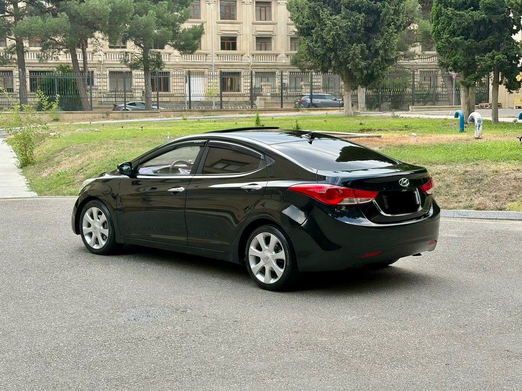 Hyundai Elantra, 1.6 L, 2012 il, 177 102 km — Avtomobillər, Bakı (5)