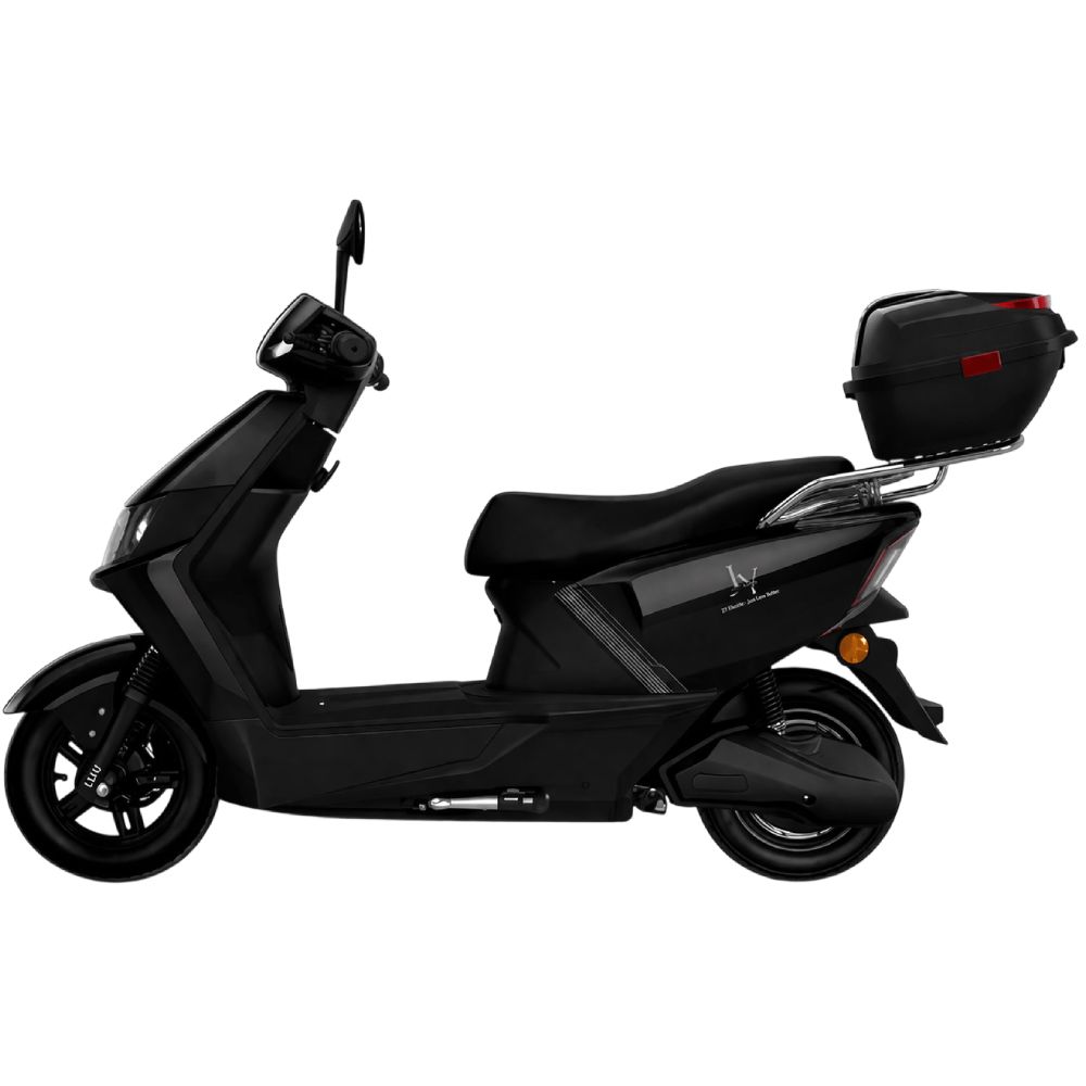 Elektrikli moped JY Electra Black — Mallar, Bakı (2)