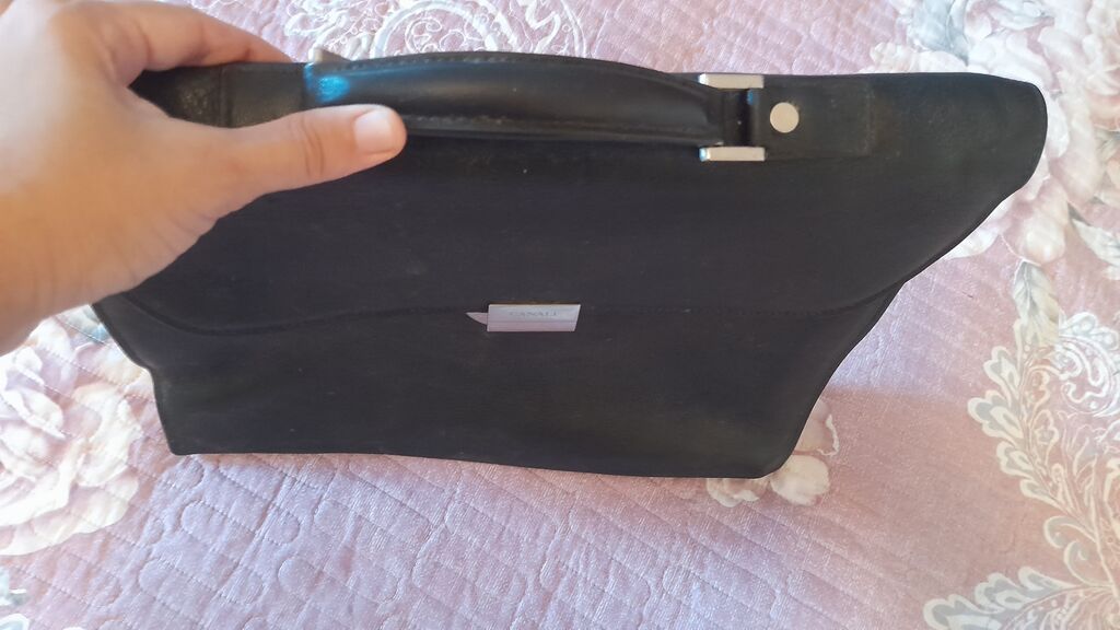 Canalı kişi sənəd çantası – İtaliyada hazırlanıb. - Material — Çantalar, Bakı (2)