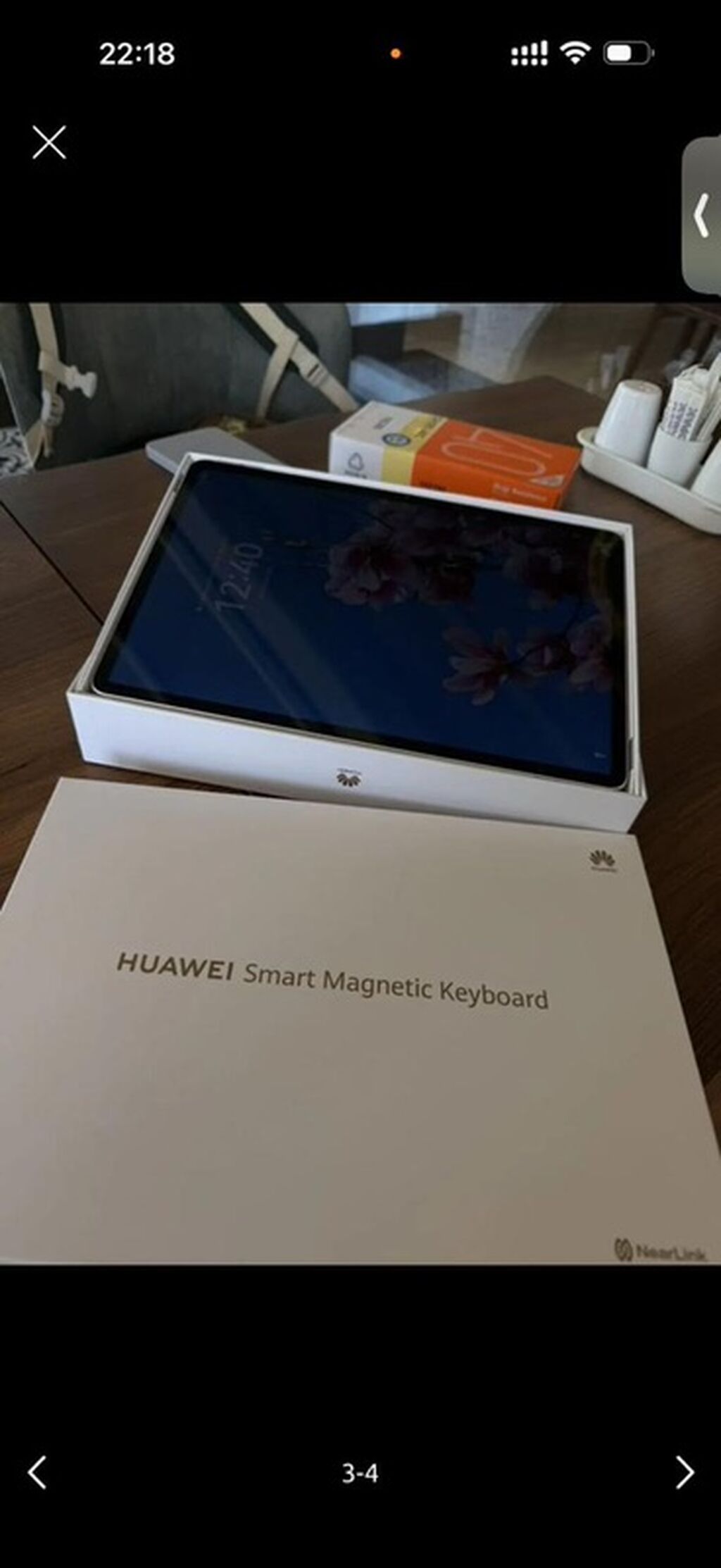 Huaweı Smart Magnetic Keyboard + planşet uyğun dəst - Brend: Huaweı — Elektronika, Bakı (2)