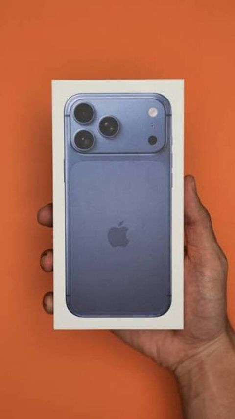 Apple iPhone 17 Pro Max Deep Blue 512GB/12GB — Bakı