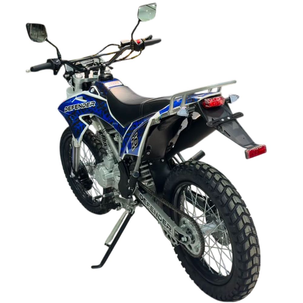 Motosiklet Mikilon Defender 150CC Blue — Motosikletlər, Bakı (2)