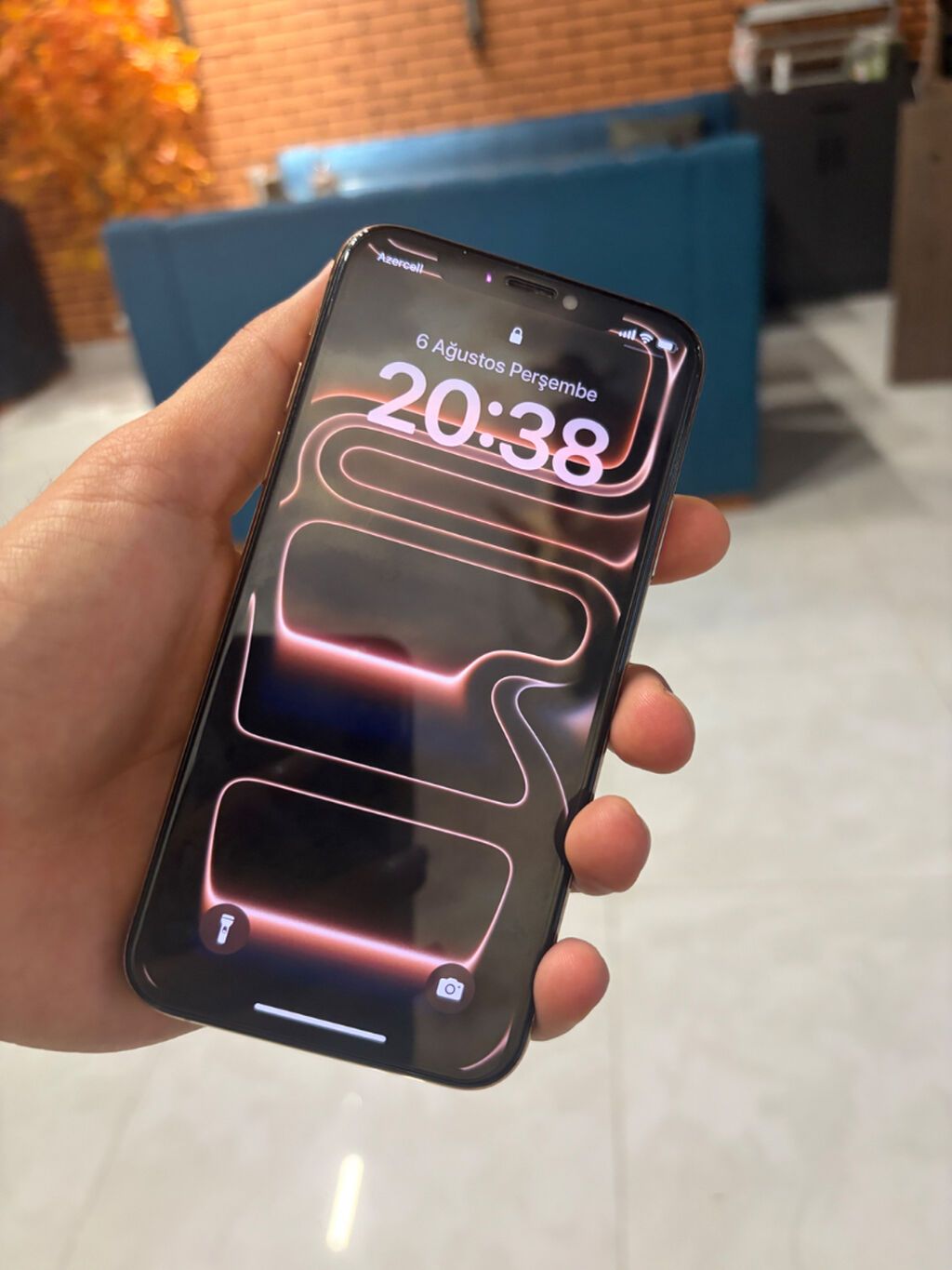 Apple iPhone Xs 64 GB Matte Gold — Apple iPhone, Bakı (2)