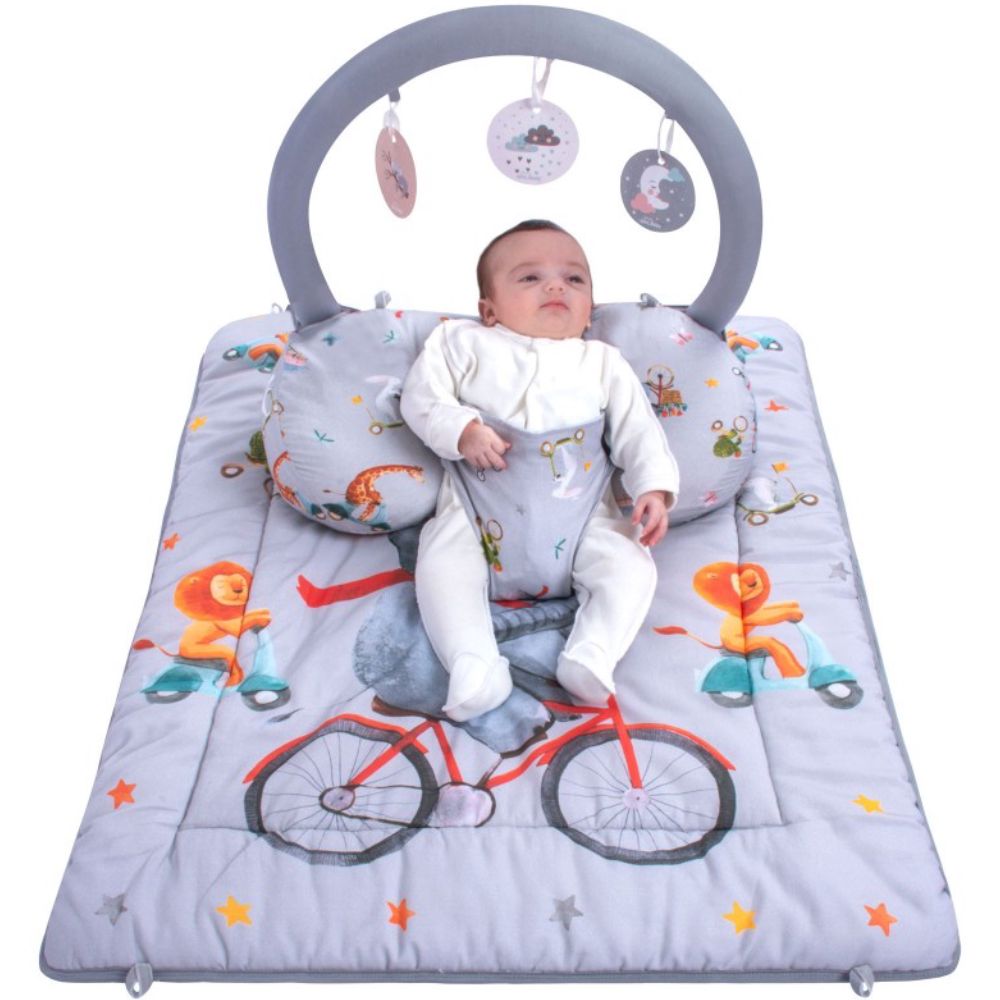 Oyun xalçası Sevi Bebe Blue — Oyun xalçaları, Bakı (3)