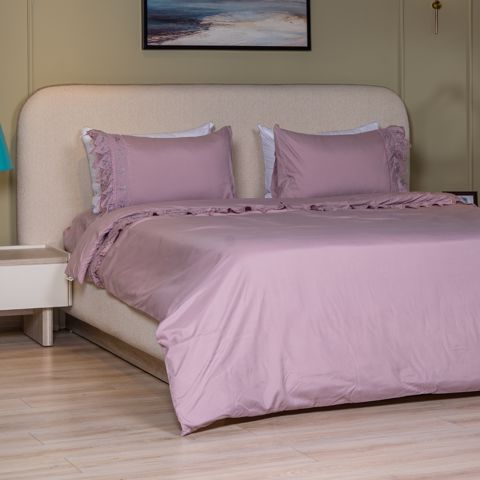 Tekstil yataq dəsti Cehizçi Laura Grand (WH-69) Purple — Bakı