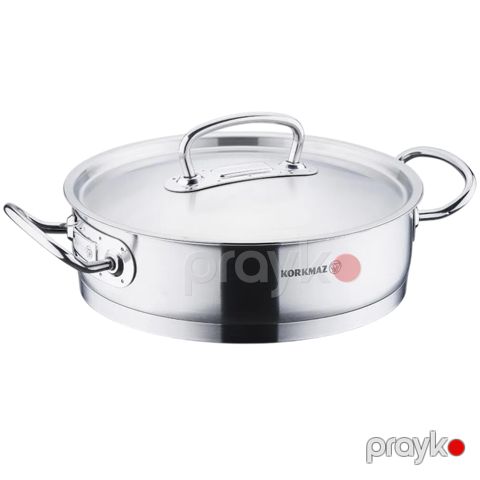 Qazan Korkmaz Proline 24×7 sm Sote A1172 — Bakı