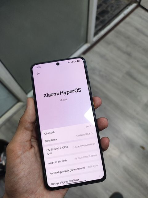 Xiaomi Poco X7 Pro Yellow 256GB/8GB — Bakı