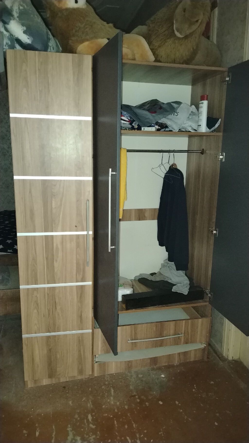 3ed uşaq kravati, 1ed şkaf, 2ed matras — Mebel, Bakı (3)