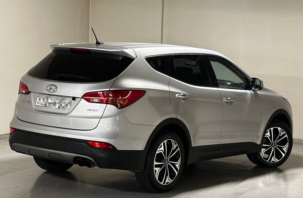 Hyundai Santa Fe, 2.0 L, 2013 il, 202 309 km — Avtomobillər, Gəncə (6)