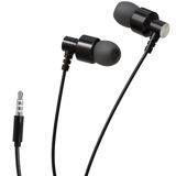 Qulaqlıq Euroacs EU-H097 AQULBA842645 Black — Simli qulaqcıqlar