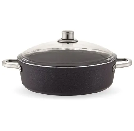 Qazan Burner Elis Black Stone 30x8,5 sm (ETTCKK0530020) — Bakı