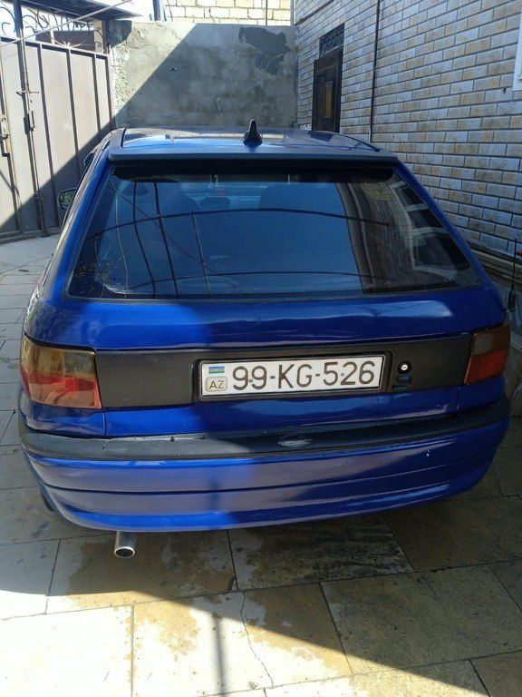 Opel Astra, 1.6 L, 1997 il, 568 532 km — Avtomobillər, Bakı (4)