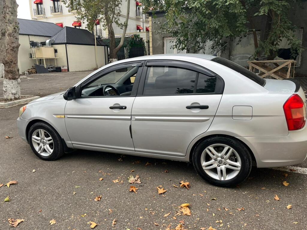Hyundai Accent, 1.4 L, 2007 il, 211 500 km — Avtomobillər, Gəncə (9)